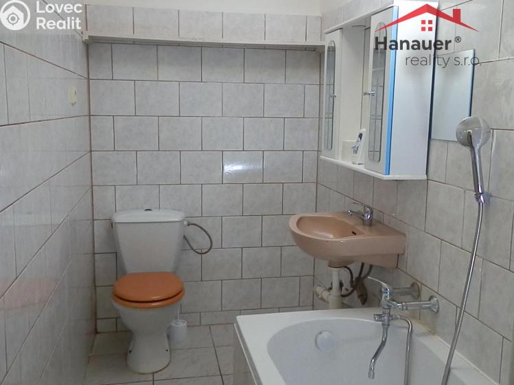 Pronájem bytu 2+1 Ústí nad Labem, Zeyerova č. 4