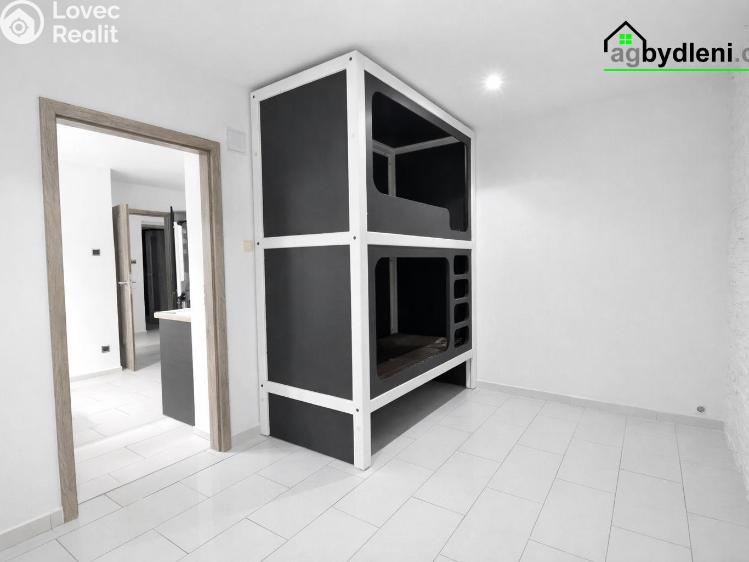 Pronájem bytu 3+1 Nýrsko, Klatovská č. 4