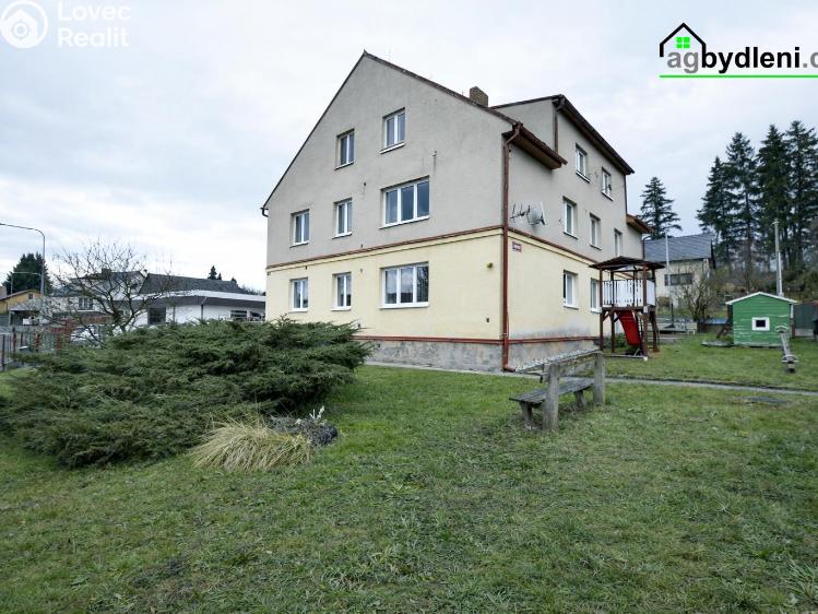 Pronájem bytu 3+1 Nýrsko, Klatovská č. 9