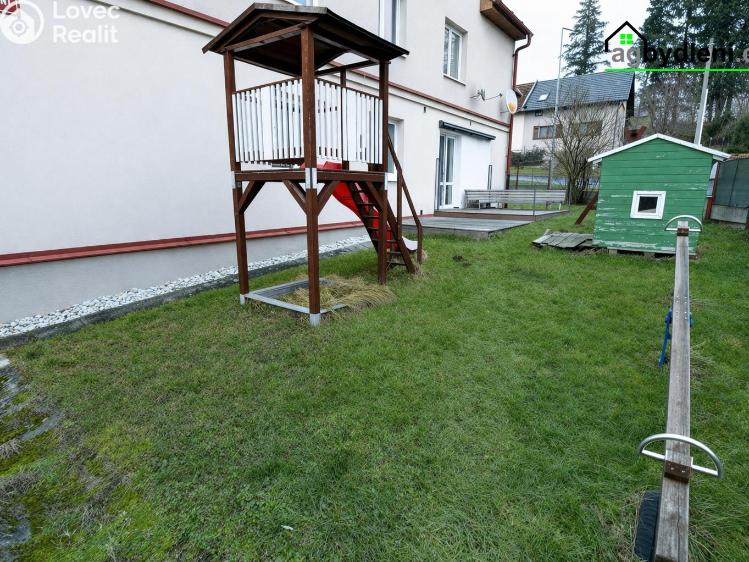 Pronájem bytu 3+1 Nýrsko, Klatovská č. 10