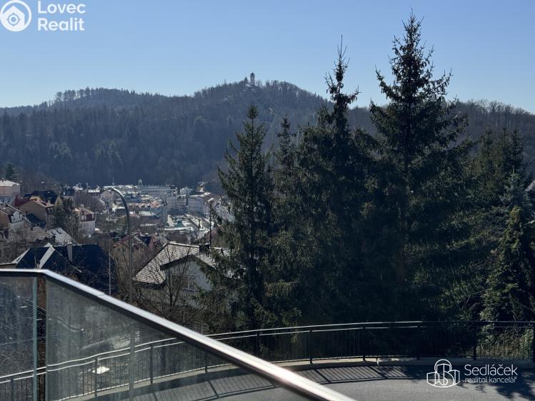 Pronájem bytu 2+KK Karlovy Vary, Tyršova č. 16