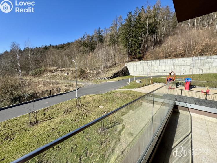 Pronájem bytu 2+KK Karlovy Vary, Tyršova č. 17