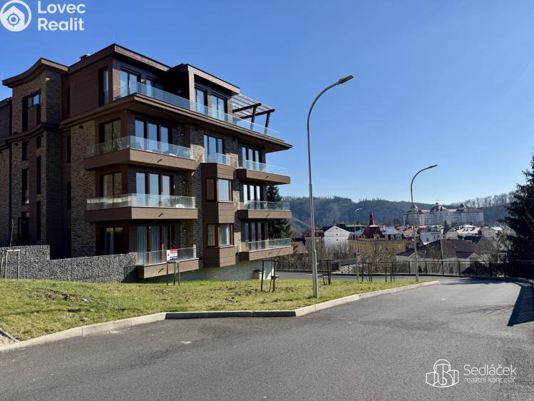 Pronájem bytu 2+KK Karlovy Vary, Tyršova č. 22