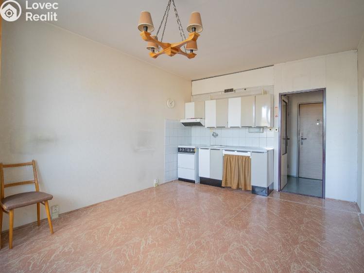 Prodej bytu 1+1 Sušice, Hrádecká 1074 č. 4