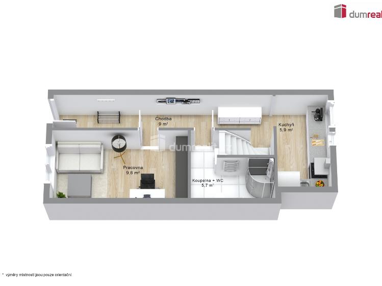 Prodej rodinného domu Ostrov, Žižkova č. 3