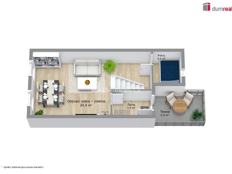 Prodej rodinného domu Ostrov, Žižkova č. 4