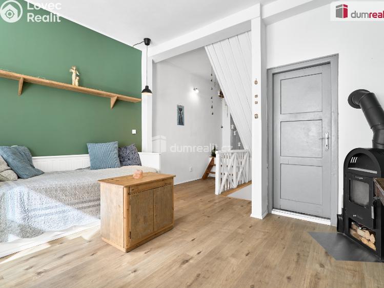 Prodej rodinného domu Ostrov, Žižkova č. 11