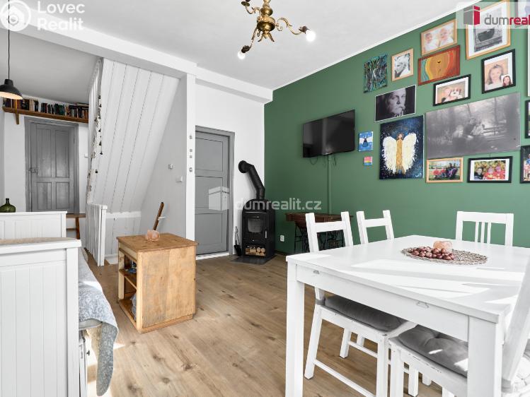 Prodej rodinného domu Ostrov, Žižkova č. 12