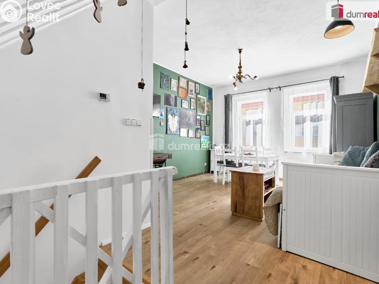 Prodej rodinného domu Ostrov, Žižkova č. 13