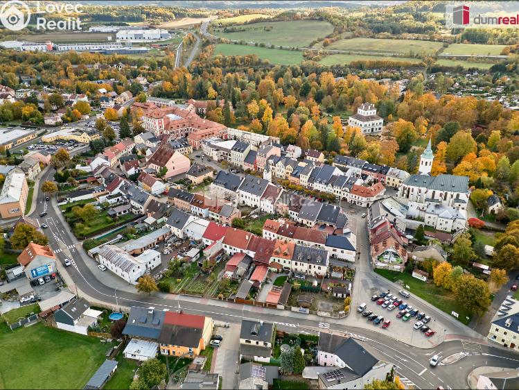 Prodej rodinného domu Ostrov, Žižkova č. 23