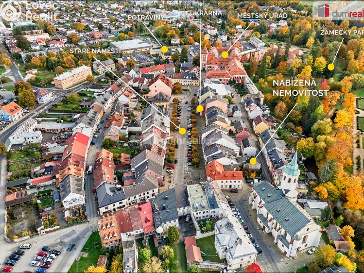 Prodej rodinného domu Ostrov, Žižkova č. 29