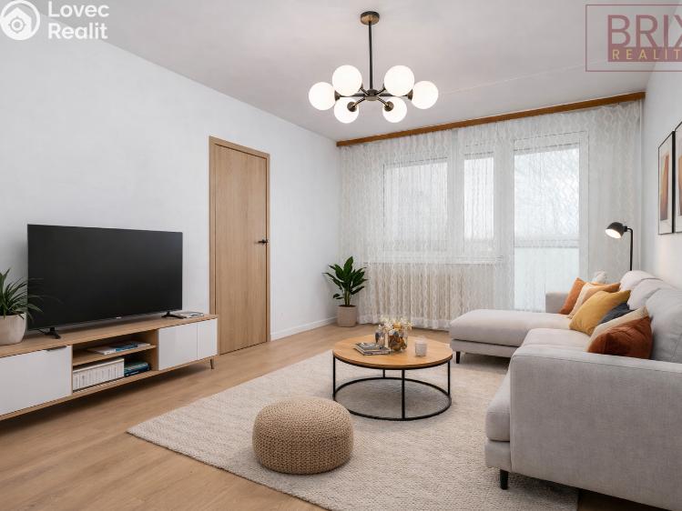 Prodej bytu 3+1 Praha, Kálikova č. 6