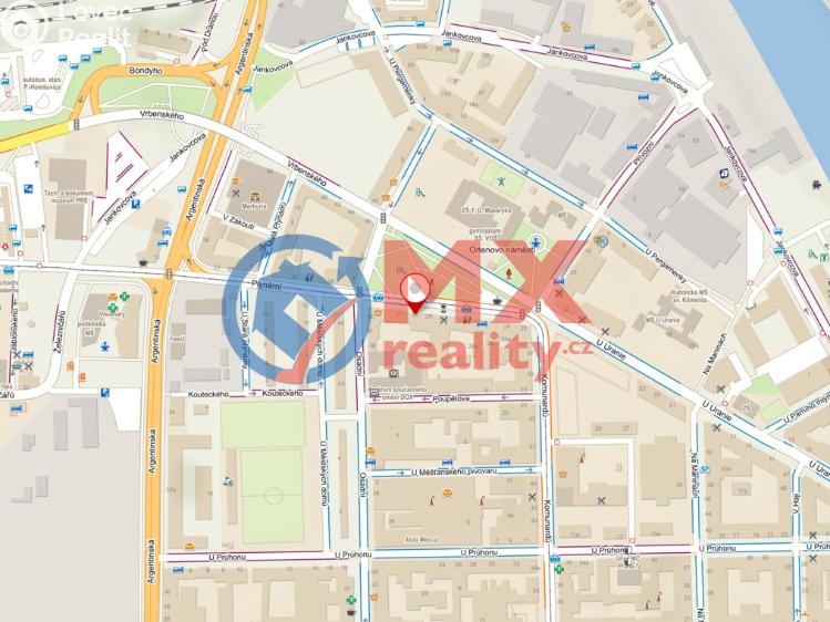 Pronájem bytu 3+KK Praha, Ortenovo náměstí 928/30 č. 17