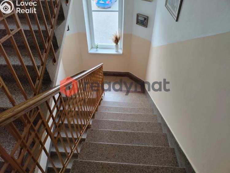 Pronájem bytu 1+1 Hodonín, Štefánikova č. 8