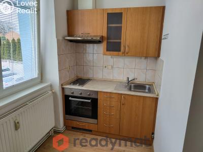 Pronájem bytu 1+1 Hodonín, Štefánikova č. 1