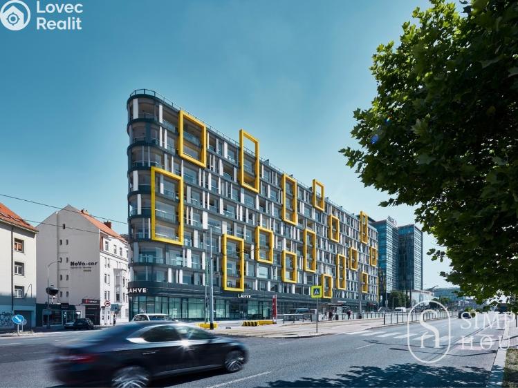 Pronájem bytu 1+KK Praha, Kurta Konráda č. 1