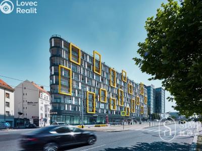 Rent apartment 1+KK Praha, Kurta Konráda č. 1