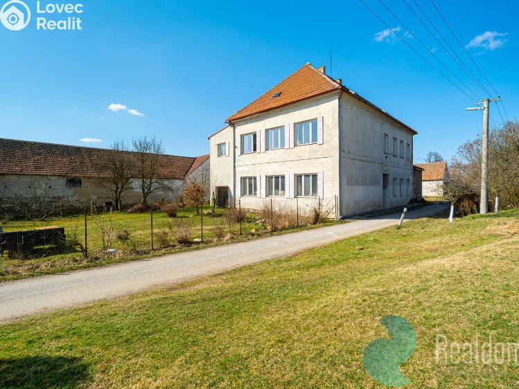 Prodej rodinného domu Kaplice č. 17