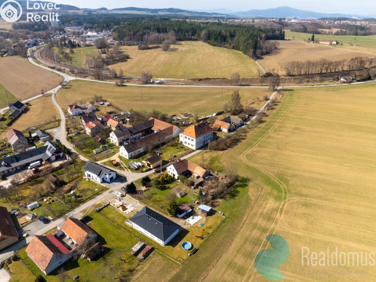 Prodej rodinného domu Kaplice č. 19