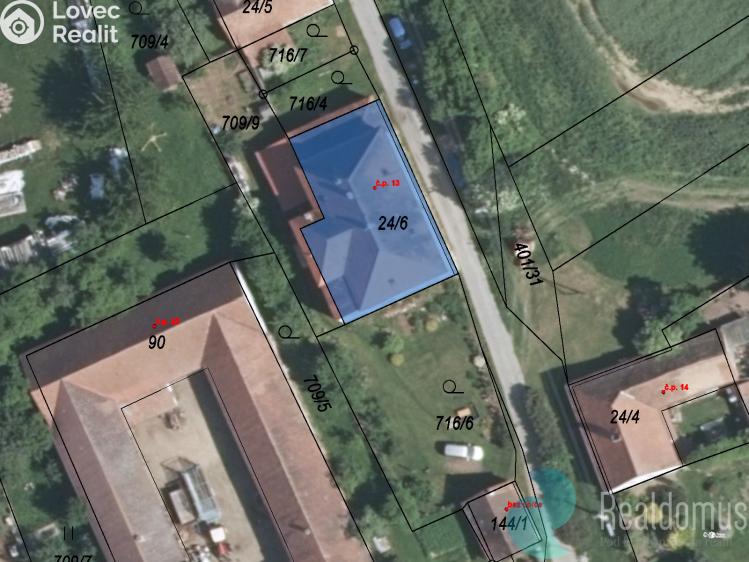 Prodej rodinného domu Kaplice č. 23