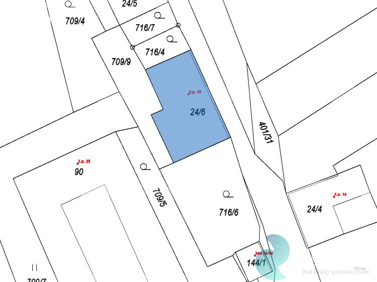 Prodej rodinného domu Kaplice č. 24