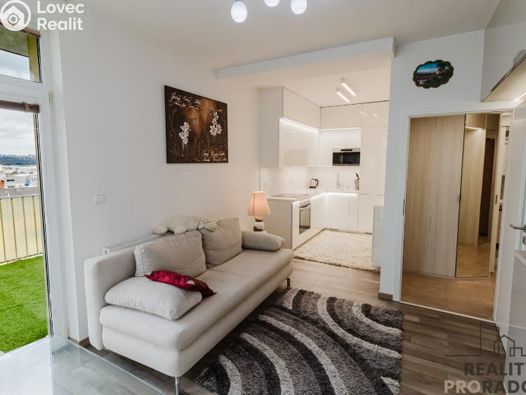 Pronájem bytu 2+KK Brno, Kounicova č. 1