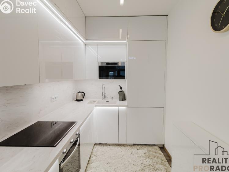 Pronájem bytu 2+KK Brno, Kounicova č. 2