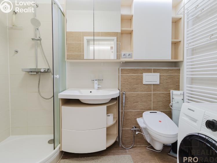 Pronájem bytu 2+KK Brno, Kounicova č. 3