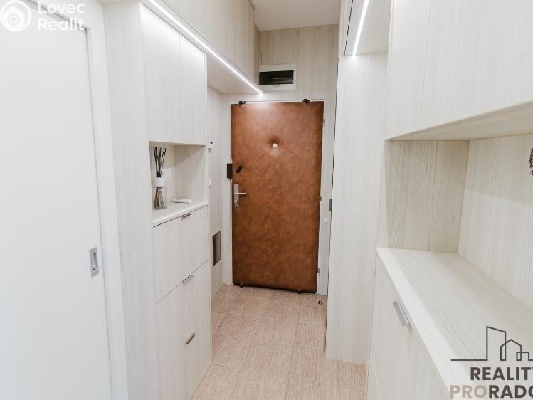 Pronájem bytu 2+KK Brno, Kounicova č. 6