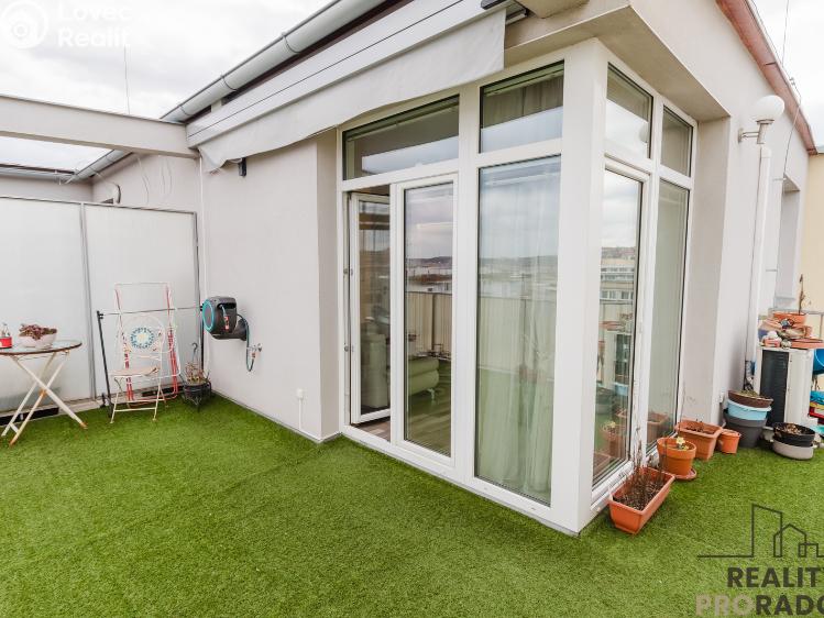 Pronájem bytu 2+KK Brno, Kounicova č. 11