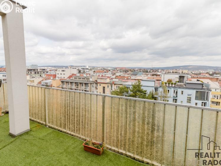 Pronájem bytu 2+KK Brno, Kounicova č. 12