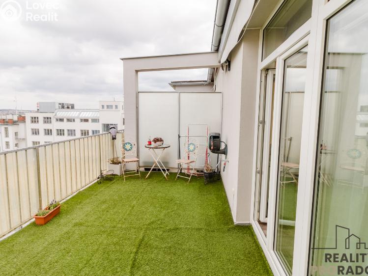 Pronájem bytu 2+KK Brno, Kounicova č. 13