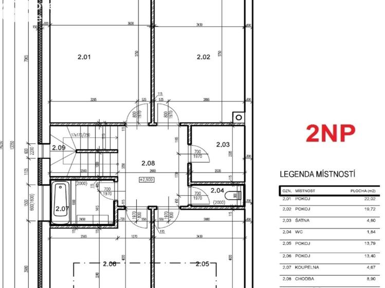 Prodej rodinného domu Všechovice č. 28