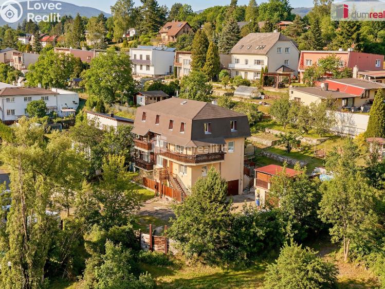 Prodej rodinného domu Ostrov, Krušnohorská č. 1