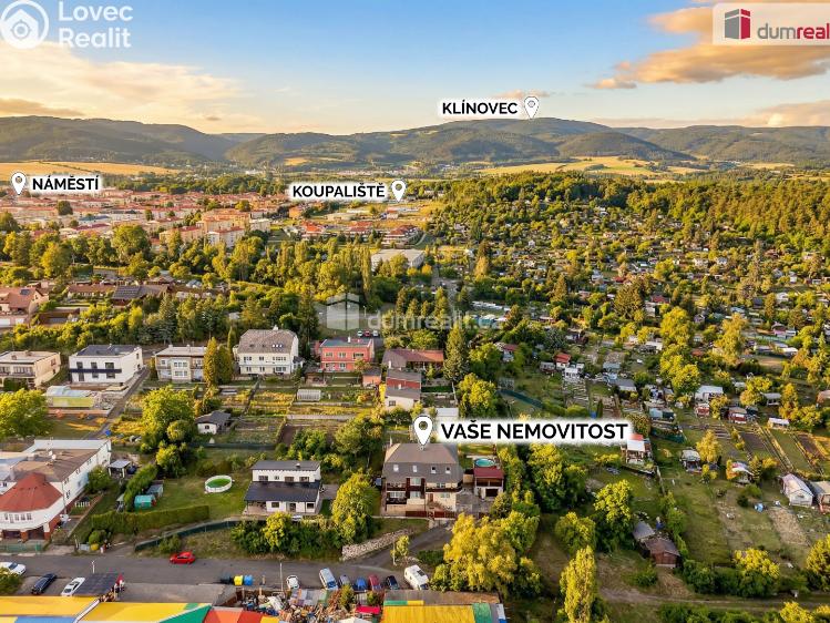 Prodej rodinného domu Ostrov, Krušnohorská č. 2