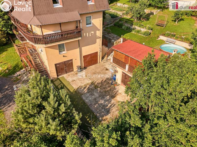 Prodej rodinného domu Ostrov, Krušnohorská č. 4