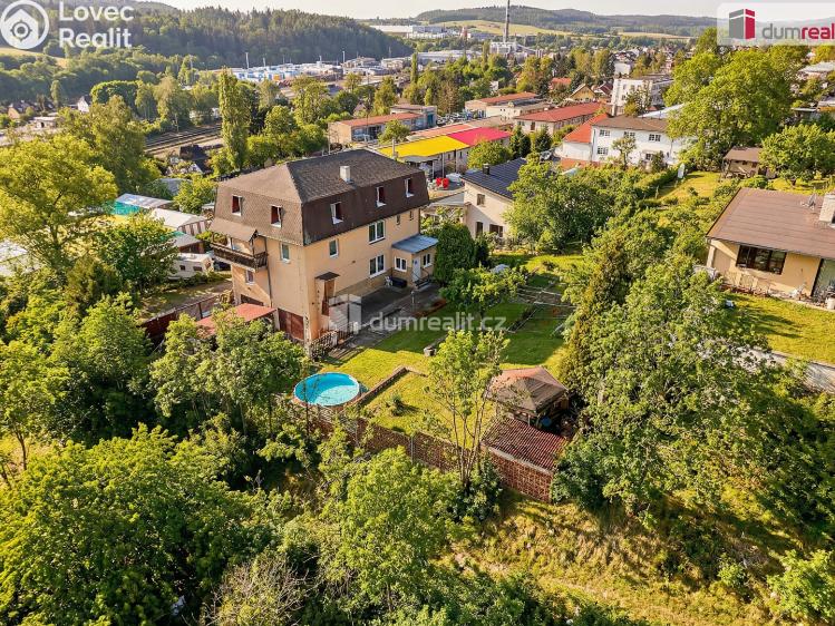 Prodej rodinného domu Ostrov, Krušnohorská č. 7