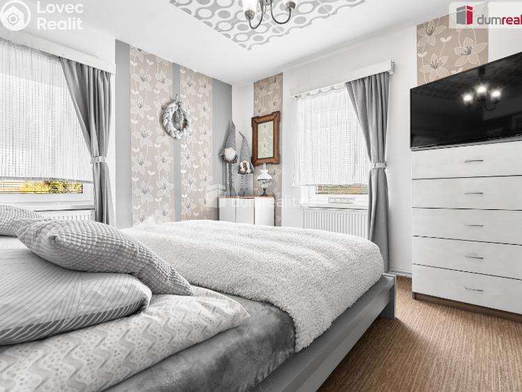 Prodej rodinného domu Ostrov, Krušnohorská č. 20