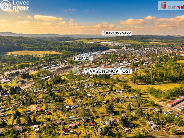 Prodej rodinného domu Ostrov, Krušnohorská č. 30