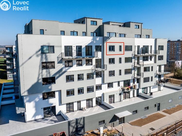 Аренда квартиры 2+KK Plzeň, Františka Kováříka 1348/20 č. 1