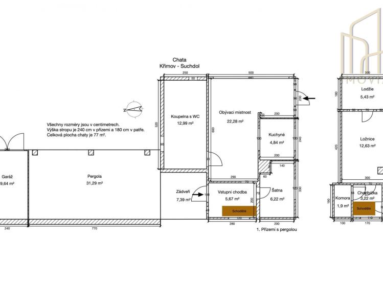 Prodej chaty Křimov č. 3