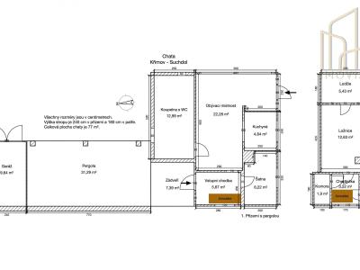 Prodej chaty Křimov č. 3