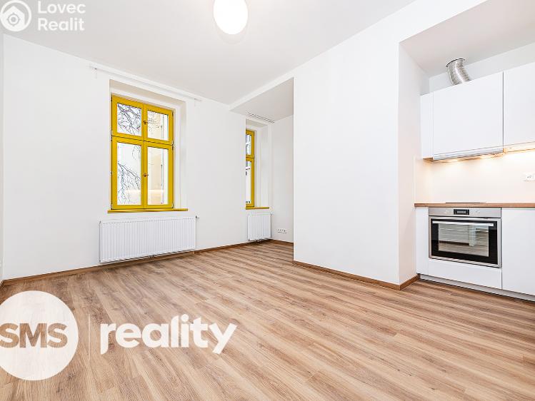 Rent apartment 2+KK Praha, Tomáškova 870/2 č. 1