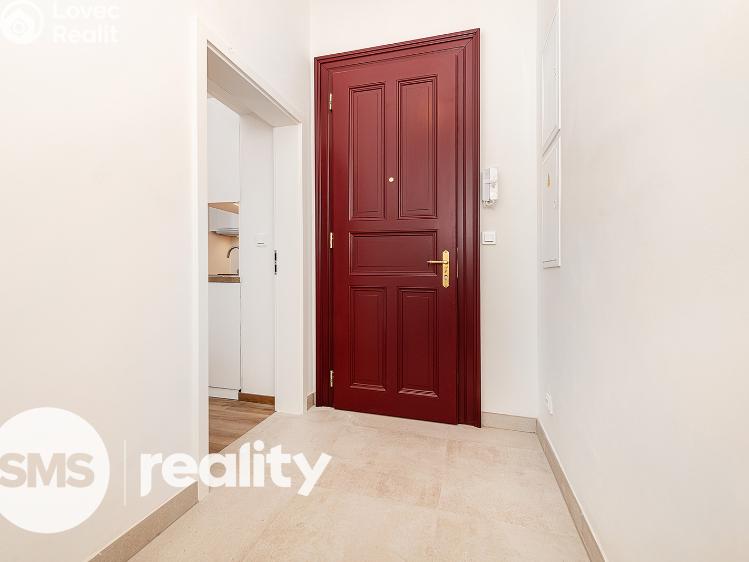 Rent apartment 2+KK Praha, Tomáškova 870/2 č. 11