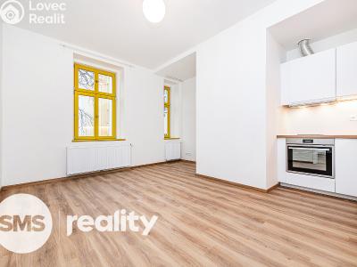Pronájem bytu 2+KK Praha, Tomáškova č. 1