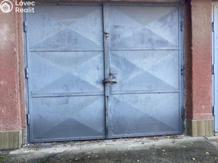 Prodej garáže Brno, Třískalova č. 1