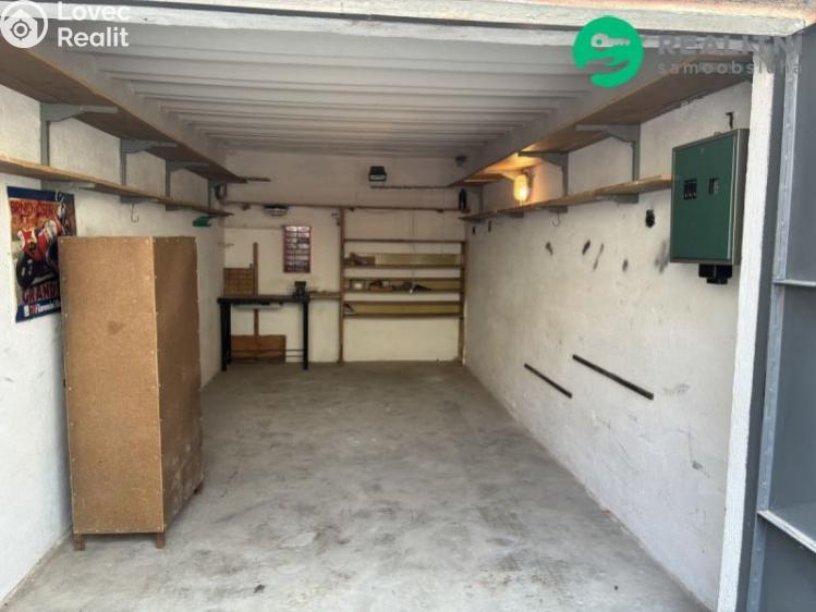 Prodej garáže Brno, Třískalova č. 2