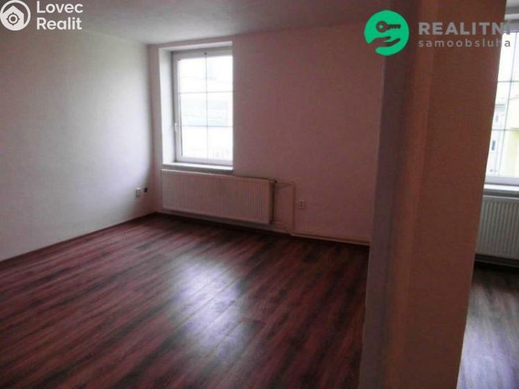 Sale apartment 2+KK Velká Bystřice, 8. Května č. 2