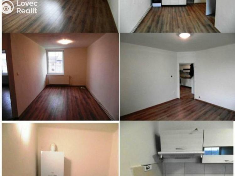 Sale apartment 2+KK Velká Bystřice, 8. Května č. 3