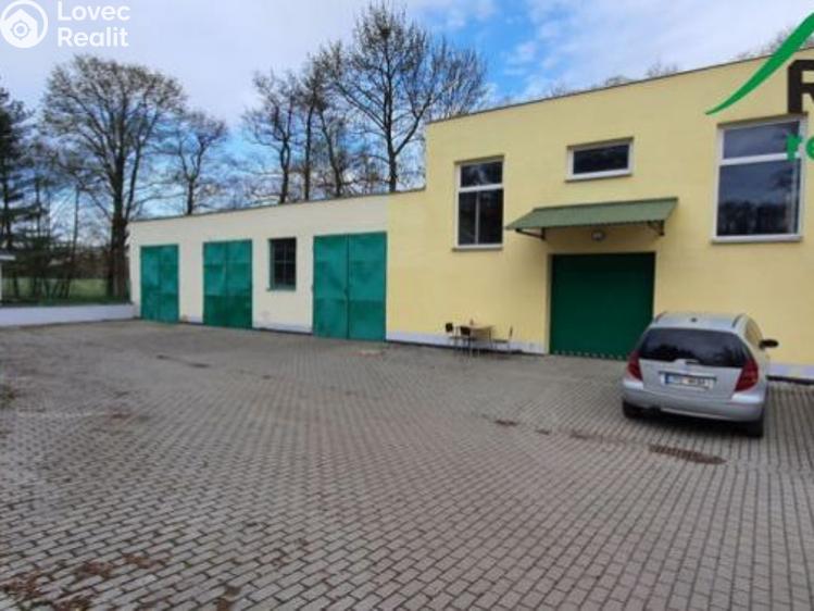 Pronájem garáže Tachov č. 1